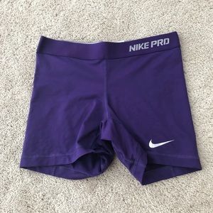 Nike pro shorts